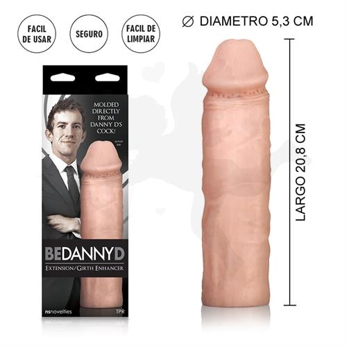 Funda para pene de 5 cm modelo Danny D