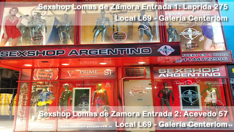 SEXSHOP LOMAS DE ZAMORA